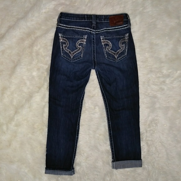 Big Star Maddie Capri Denim - Picture 3 of 5